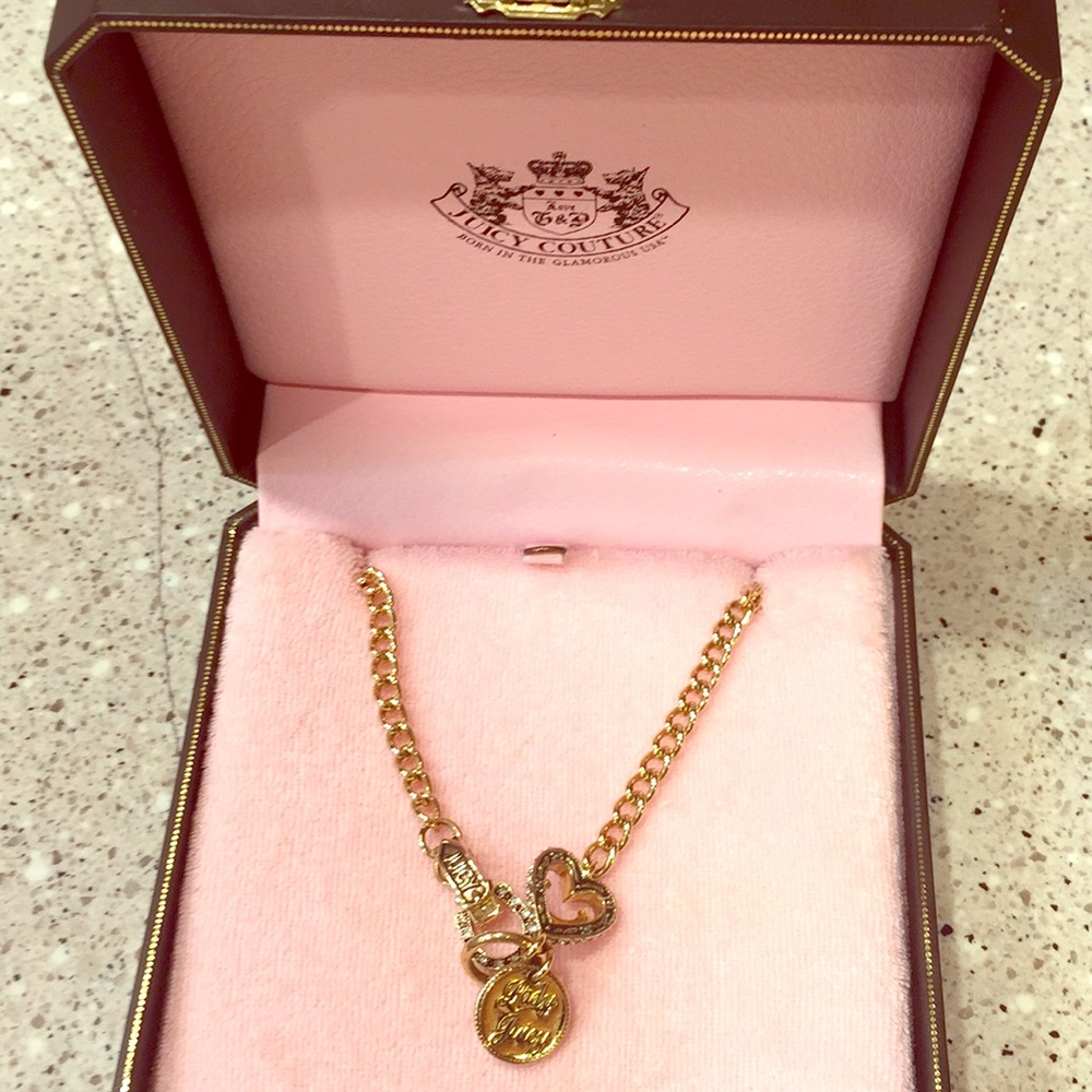 Juicy Couture Gold Necklace